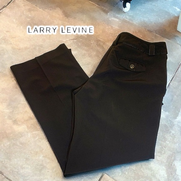 LARRY LEVINE Women’s Pleated Dress Pant- 14 - Picture 1 of 6